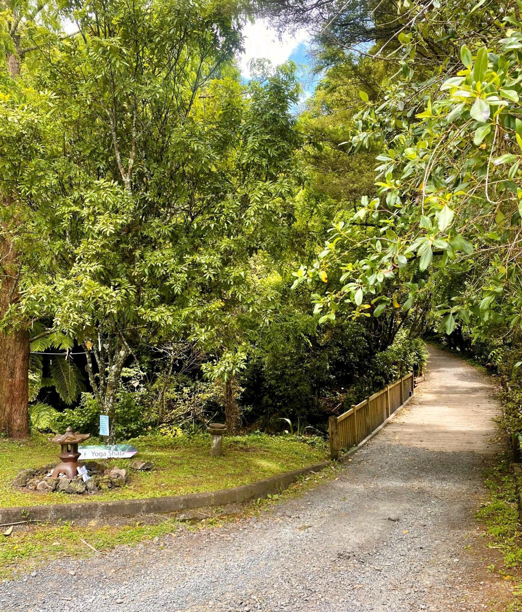 Kawai Purapura Yoga Retreat Centre Hotel Auckland Exterior photo