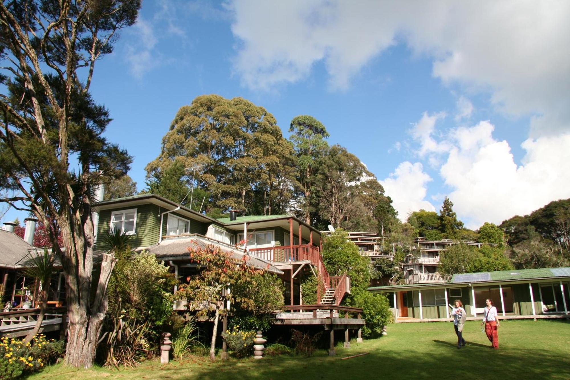 Kawai Purapura Yoga Retreat Centre Hotel Auckland Exterior photo